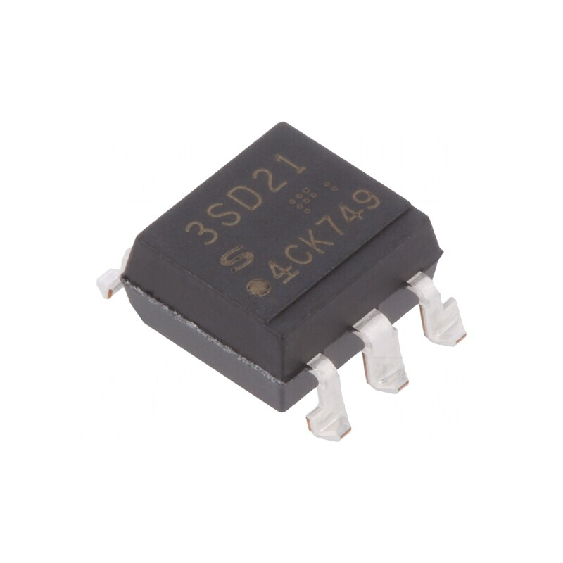 Optotriac 5kV Circuit de Comutare în Zero Gull Wing 6P | Electronic-mag.ro | Componente Electronice Optotriac 5kV Circuit de Comutare în Zero Gull Wing 6P | Electronic-mag.ro | Componente Electronice