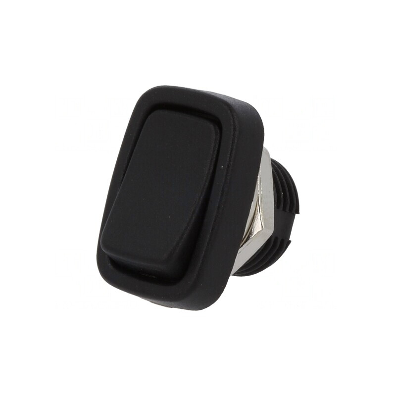 Comutator Rocker SPST ON-OFF Negru 3A 250VAC | Electronic-mag.ro | Componente Electronice