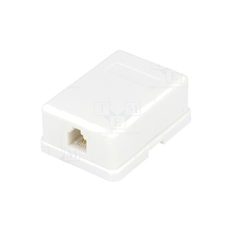 Soclu RJ11 6P4C Autoadeziv Murale | Electronic-mag.ro | Componente Electronice Soclu RJ11 6P4C Autoadeziv Murale | Electronic-mag.ro | Componente Electronice