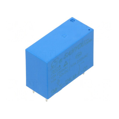 Releu Electromagnetic SPST-NO 24VDC 12A 277VAC THT | Electronic-mag.ro | Componente Electronice