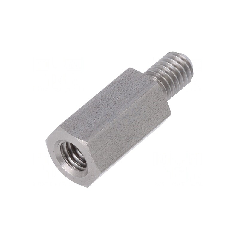 Piuliță-distanțieră filetată M6 18mm | Electronic-mag.ro | Componente Electronice Piuliță-distanțieră filetată M6 18mm | Electronic-mag.ro | Componente Electronice