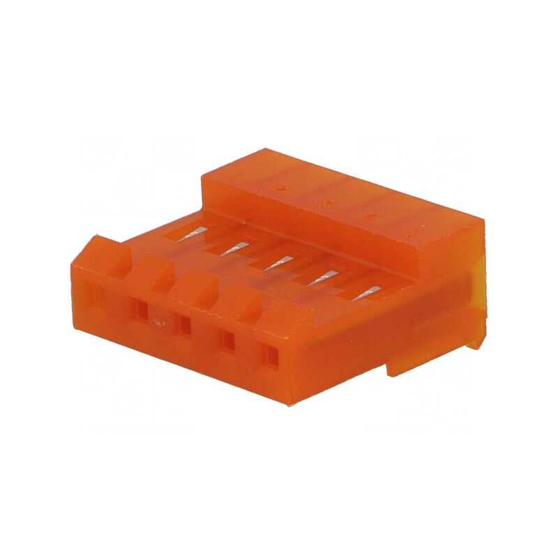 Mufă cablu-placă mamă 5 pini 3,96mm IDC | Electronic-mag.ro | Componente Electronice
