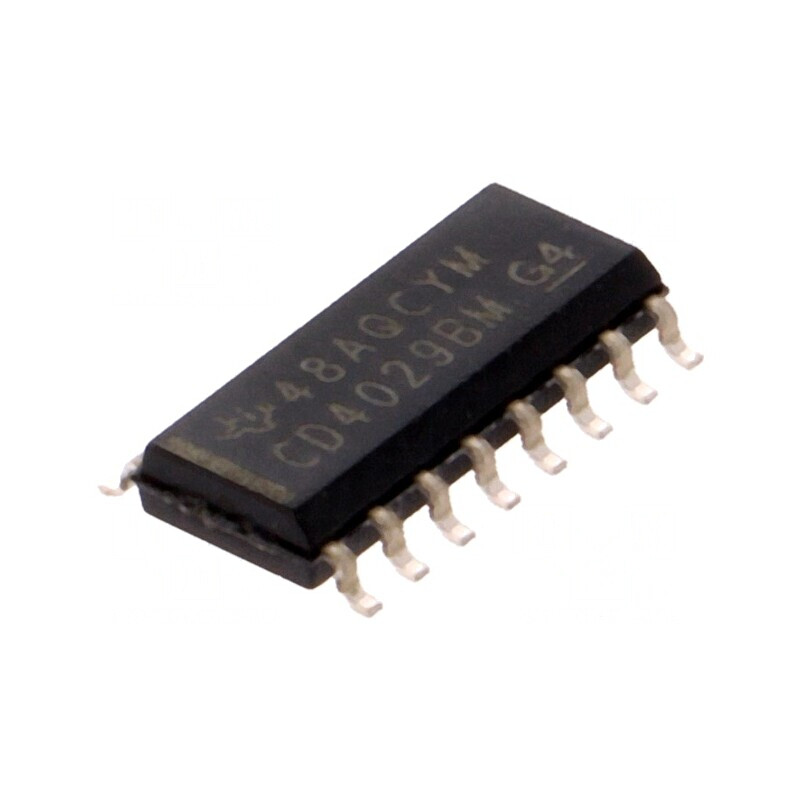 Contor Digital Presetabil CMOS SMD SO16 | Electronic-mag.ro | Componente Electronice Contor Digital Presetabil CMOS SMD SO16 | Electronic-mag.ro | Componente Electronice