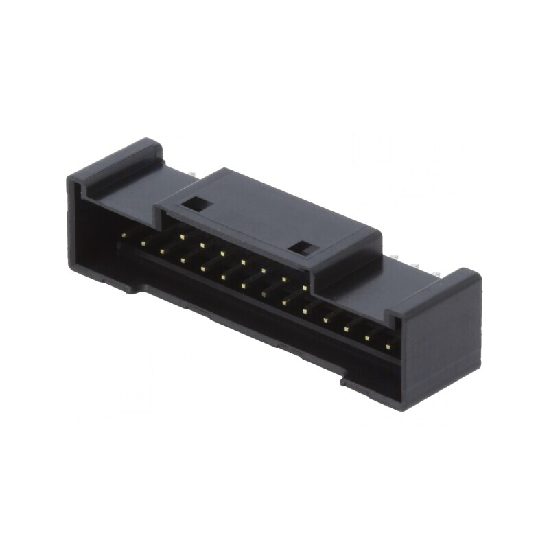 Soclu cablu-placă DF51K 2mm 30 pini THT pentru PCB 250V | Electronic-mag.ro | Componente Electronice