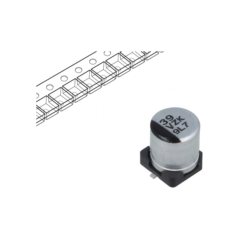 Condensator Hibrid 39uF 35V SMD | Electronic-mag.ro | Componente Electronice Condensator Hibrid 39uF 35V SMD | Electronic-mag.ro | Componente Electronice