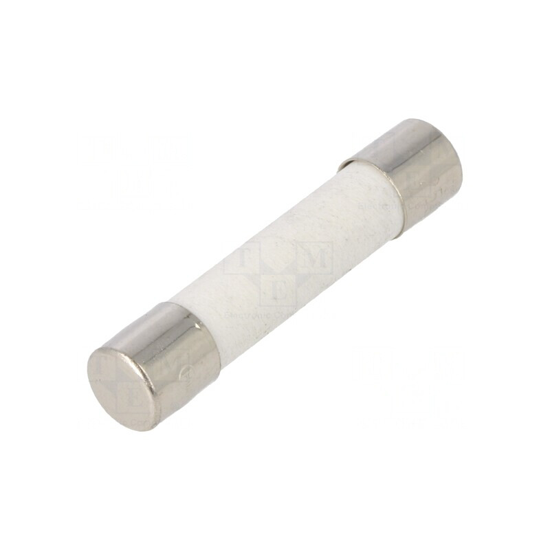 Siguranță ceramică ardere rapidă 25A 250V | Electronic-mag.ro | Componente Electronice