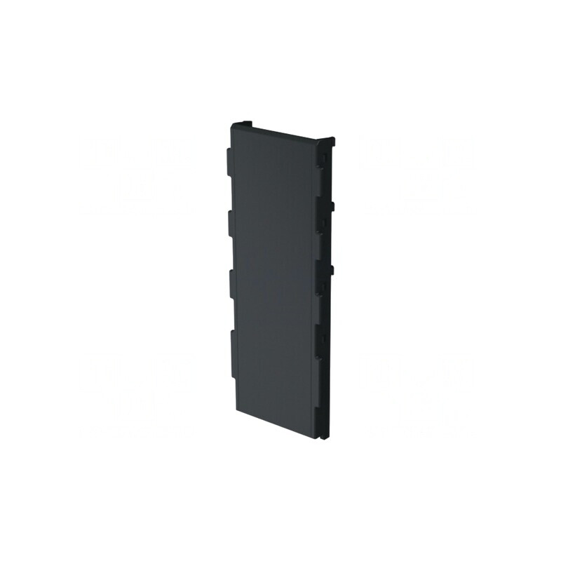 Capac de Protecție Gri Întunecat pentru Railbox Multilevel 35 | Electronic-mag.ro | Componente Electronice Capac de Protecție Gri Întunecat pentru Railbox Multilevel 35 | Electronic-mag.ro | Componente Electronice