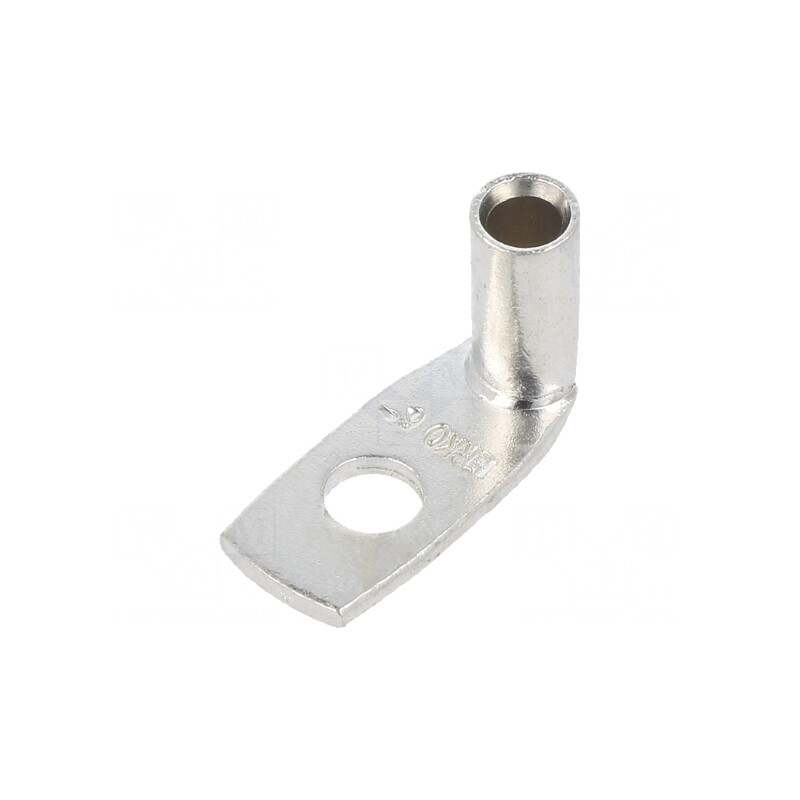 Vârf Inelar Tubular Crimpat M5 6mm2 90° | Electronic-mag.ro | Componente Electronice