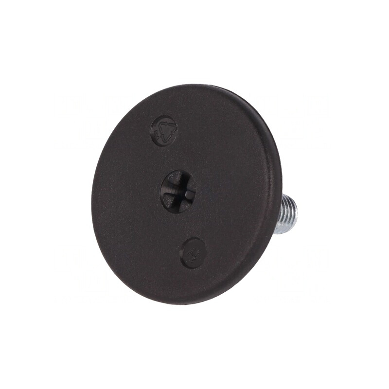 Picioruș rigid cu slot pentru șurubelniță în cruce și ax | Electronic-mag.ro | Componente Electronice Picioruș rigid cu slot pentru șurubelniță în cruce și ax | Electronic-mag.ro | Componente Electronice