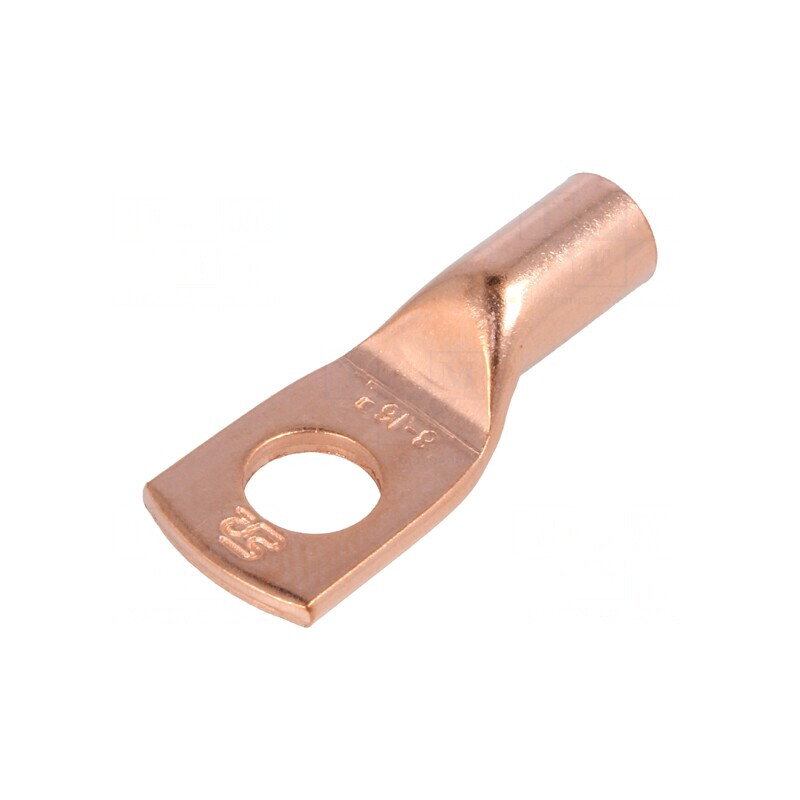 Inelar Tubular M8 Crimpat pe Cabluri 16mm2 Cupru | Electronic-mag.ro | Componente Electronice