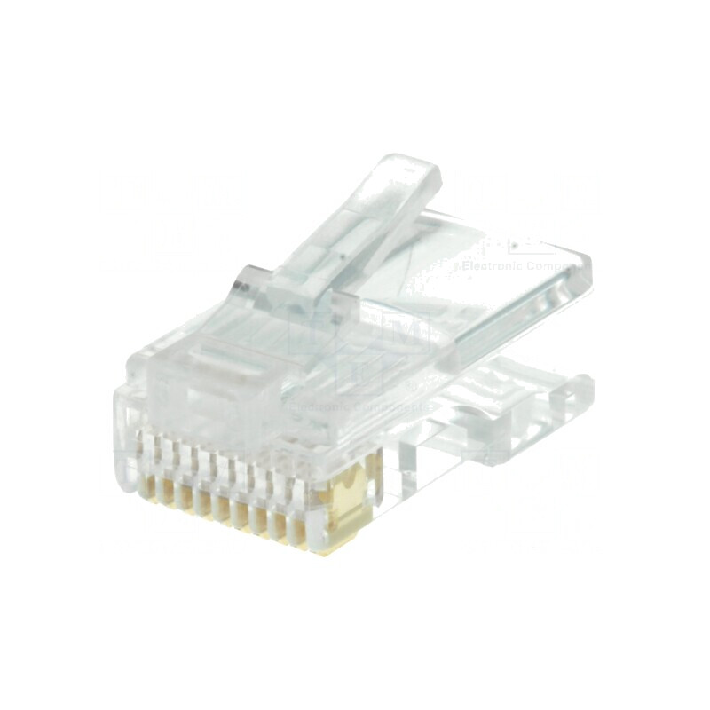 Mufă RJ50 Aurită 10p10c pentru Cablu | Electronic-mag.ro | Componente Electronice Mufă RJ50 Aurită 10p10c pentru Cablu | Electronic-mag.ro | Componente Electronice