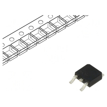 Diodă Redresoare Schottky SMD 30V 5A DPAK | Electronic-mag.ro | Componente Electronice
