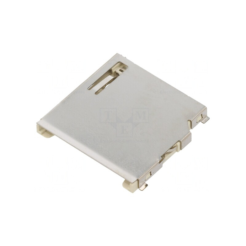 Conector pentru carduri SD SMT aurit 500mA | Electronic-mag.ro | Componente Electronice