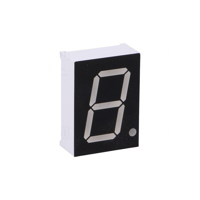 Afișaj LED 7 Segmente 20.4mm Ambră | Electronic-mag.ro | Componente Electronice Afișaj LED 7 Segmente 20.4mm Ambră | Electronic-mag.ro | Componente Electronice