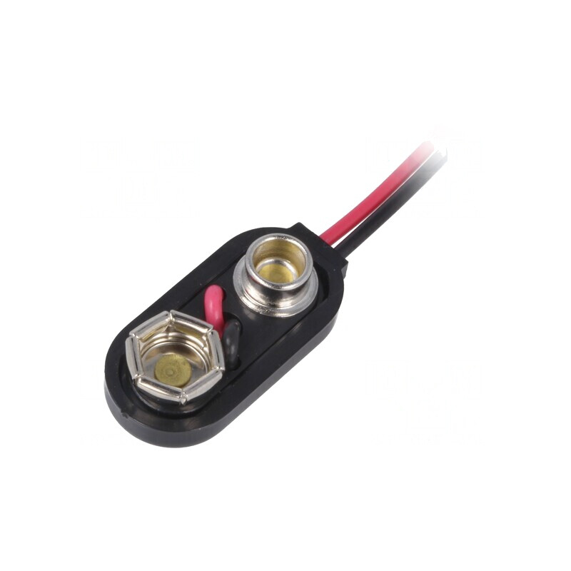 Conector Baterie 9V Longitudinal | Electronic-mag.ro | Componente Electronice