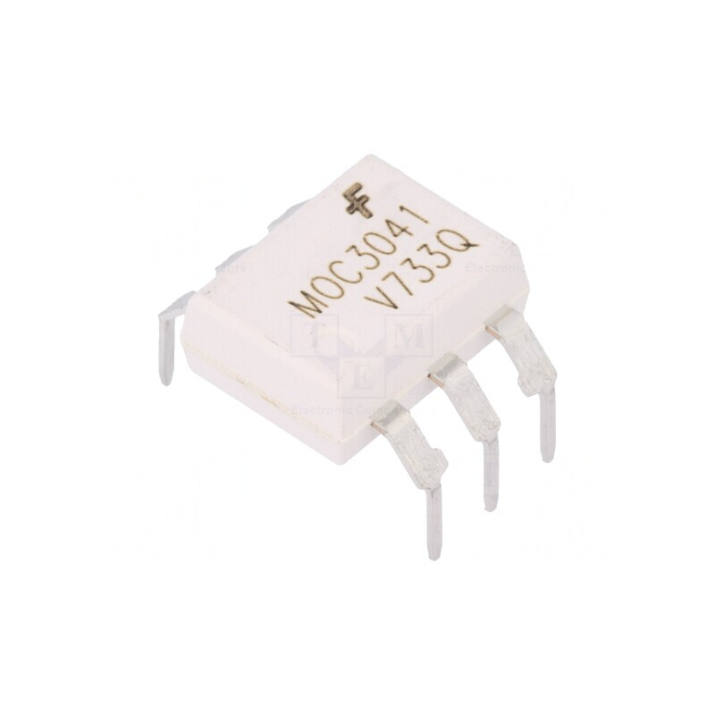 Optotriac 4,17kV DIP6 Comutare Zero | Electronic-mag.ro | Componente Electronice Optotriac 4,17kV DIP6 Comutare Zero | Electronic-mag.ro | Componente Electronice