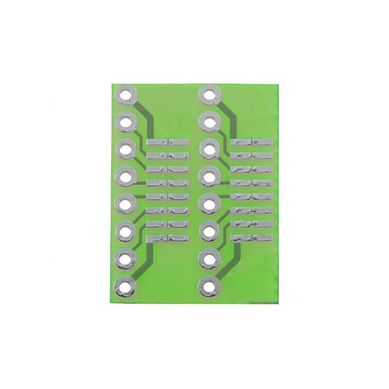 Placă universală prototip 15.5mm x 21mm | Electronic-mag.ro | Componente Electronice