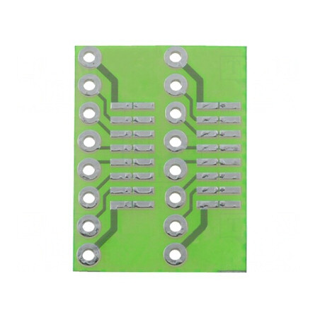 Placă universală prototip 15.5mm x 21mm | Electronic-mag.ro | Componente Electronice