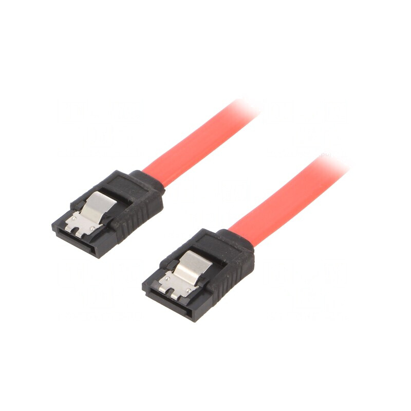 Cablu SATA III 0.5m Roșu | Electronic-mag.ro | Componente Electronice Cablu SATA III 0.5m Roșu | Electronic-mag.ro | Componente Electronice