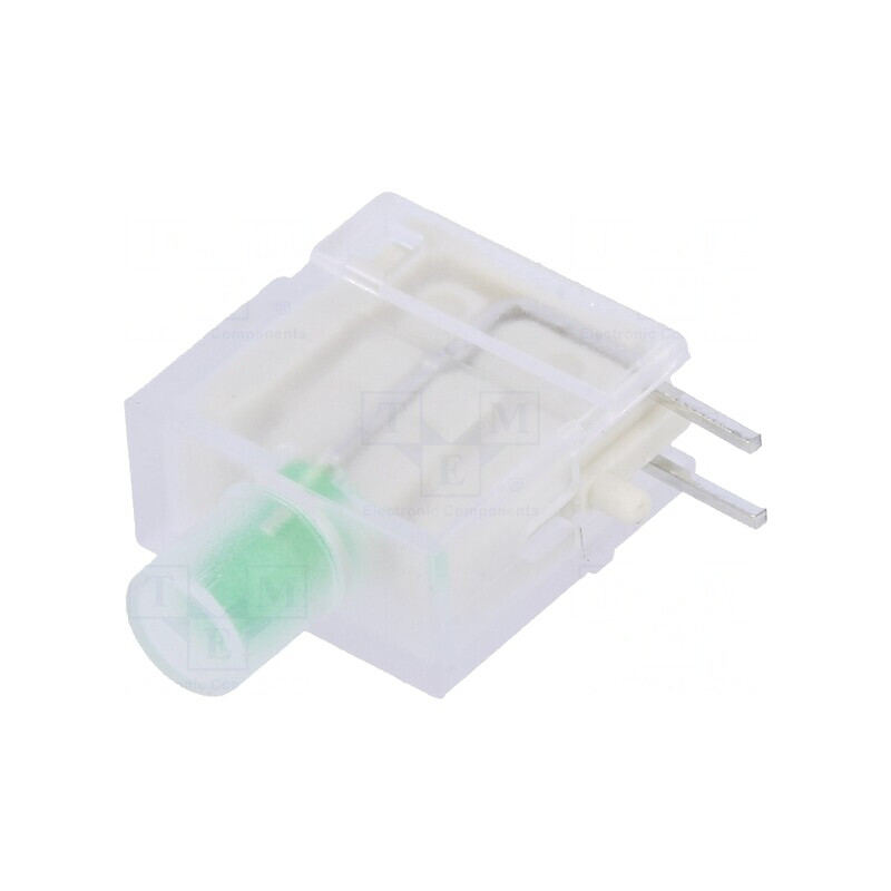 LED Verde 3.9mm Difuz 1 Diode | Electronic-mag.ro | Componente Electronice
