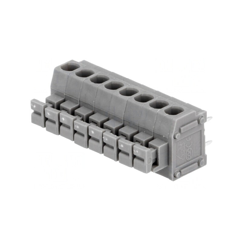 Conector PCB 90° 3.81mm 8 Pini 10A | Electronic-mag.ro | Componente Electronice
