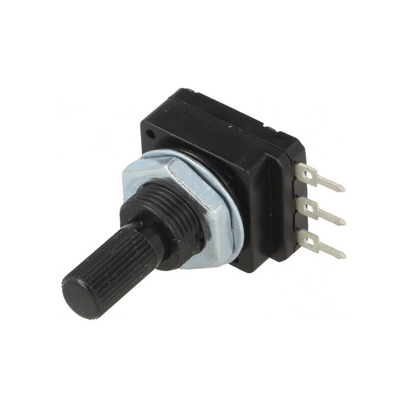 Potentiometru Axial 100kΩ 60mW PCB 6mm Plastic | Electronic-mag.ro | Componente Electronice
