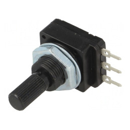 Potențiometru 1kΩ 60mW Axial Plastic 6mm PCB | Electronic-mag.ro | Componente Electronice