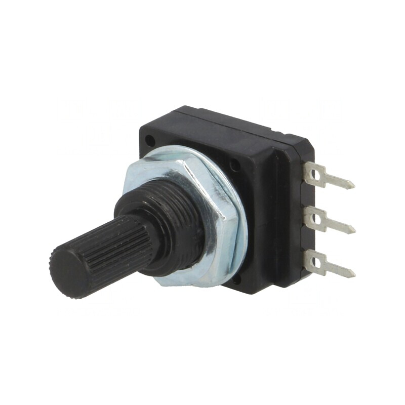 Potențiometru Axial 47kΩ 60mW PCB 6mm Plastic | Electronic-mag.ro | Componente Electronice