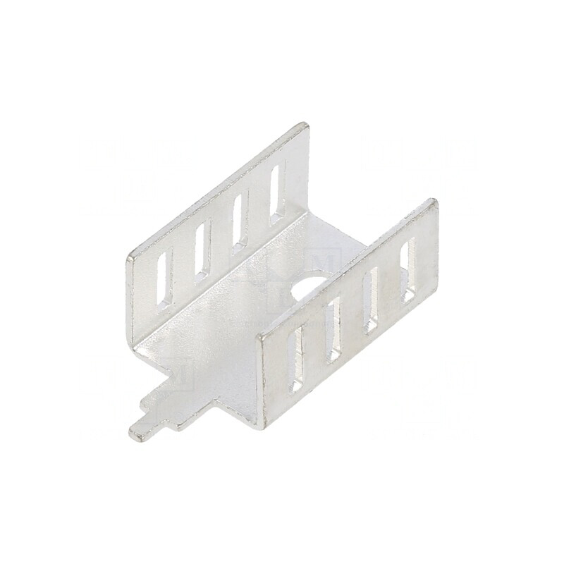 Radiator extrudat TO220 argintiu 19.1x13.3x9.5mm | Electronic-mag.ro | Componente Electronice