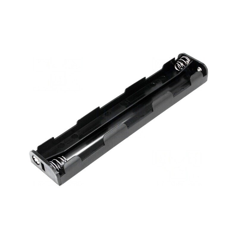 Suport Baterii 6x AA/R6 Negru | Electronic-mag.ro | Componente Electronice Suport Baterii 6x AA/R6 Negru | Electronic-mag.ro | Componente Electronice