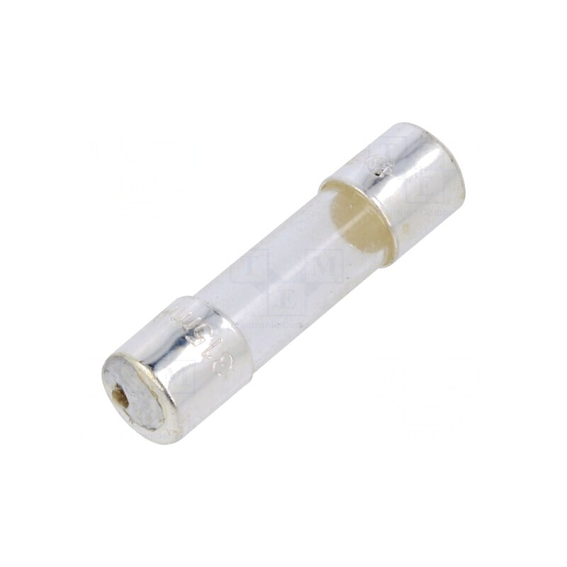 Siguranță ardere rapidă 315mA 250VAC 5x20mm alamă | Electronic-mag.ro | Componente Electronice