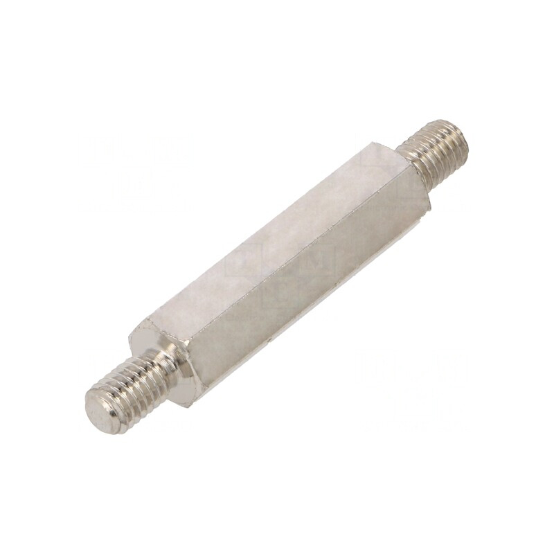 Piuliţă Distanţieră Filetată 30mm M5 Hexagonală | Electronic-mag.ro | Componente Electronice