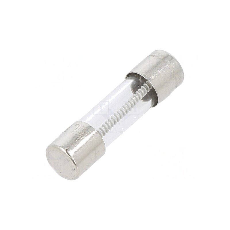 Siguranță Întârziere 3A 250VAC Cilindrică Sticlă | Electronic-mag.ro | Componente Electronice