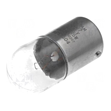 Lampă BA15S 12VDC Cilindrică 5W | Electronic-mag.ro | Componente Electronice