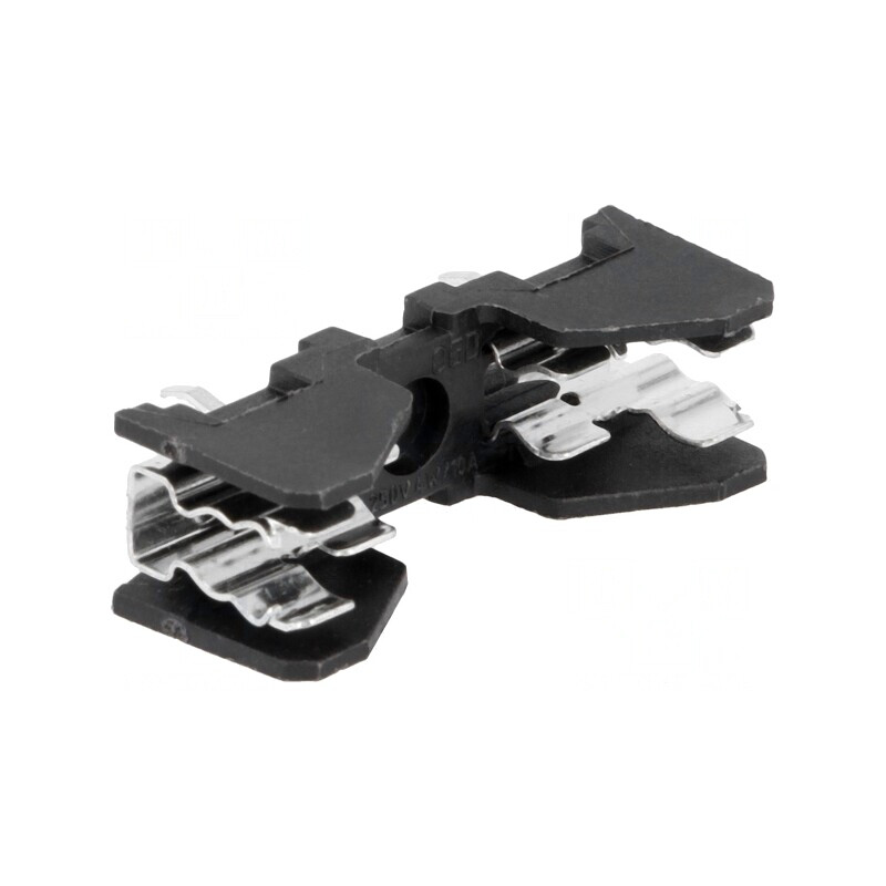 Clemă Siguranțe THT 5x20mm 6,3x32mm 10A 40-85°C | Electronic-mag.ro | Componente Electronice