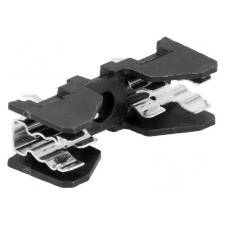 Clemă Siguranțe THT 5x20mm 6,3x32mm 10A 40-85°C | Electronic-mag.ro | Componente Electronice