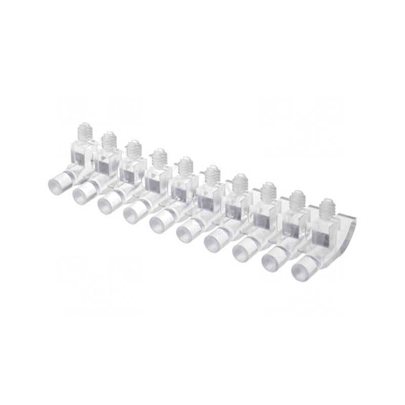 Tub LED Rotund Ø3mm Față Plată | Electronic-mag.ro | Componente Electronice