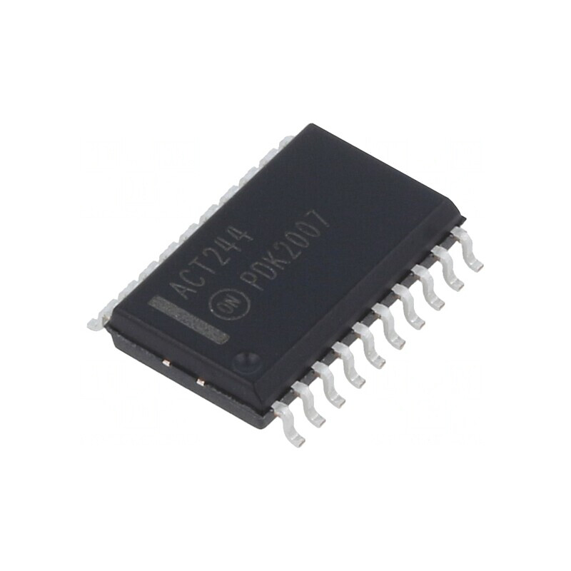 Digital Buffer Non-Inverting Line Driver 8-Channel SMD | Electronic-mag.ro | Componente Electronice