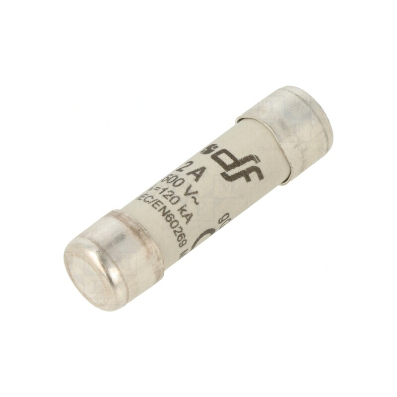 Siguranță gG 2A 500VAC 250VDC 10.3x38mm | Electronic-mag.ro | Componente Electronice Siguranță gG 2A 500VAC 250VDC 10.3x38mm | Electronic-mag.ro | Componente Electronice
