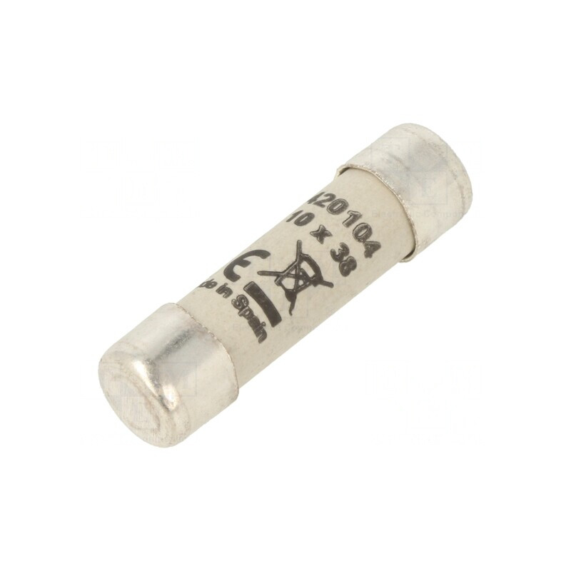 Siguranță gG 4A 500VAC 250VDC 10.3x38mm | Electronic-mag.ro | Componente Electronice