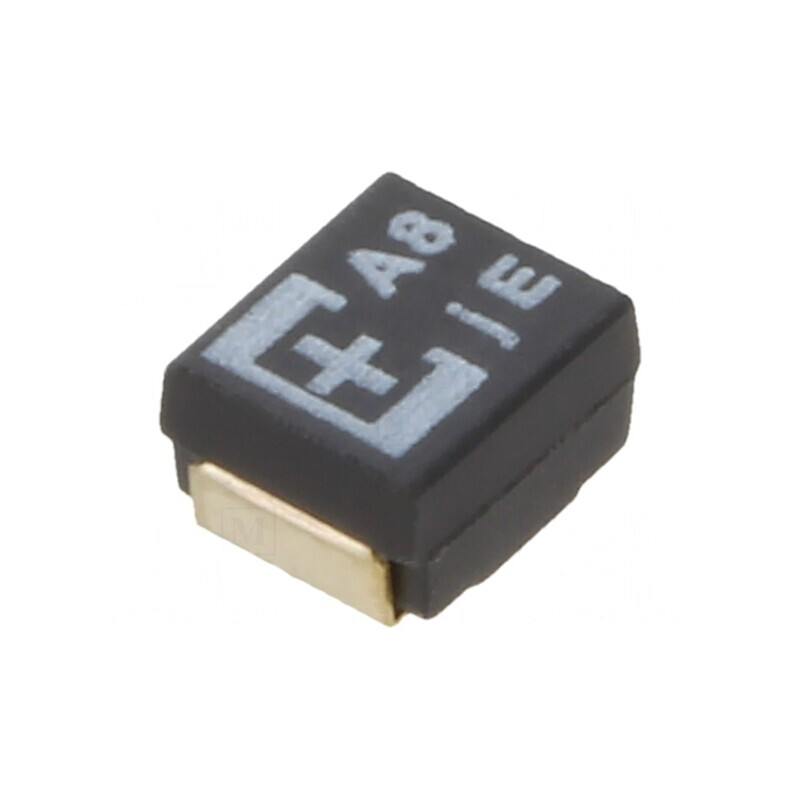 Condensator tantal-polimer 100uF 6.3V SMD ±20% | Electronic-mag.ro | Componente Electronice