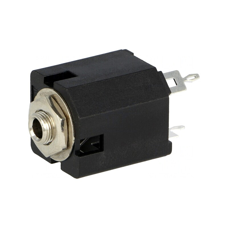 Soclu Jack 3,5mm Mono pentru Panou | Electronic-mag.ro | Componente Electronice