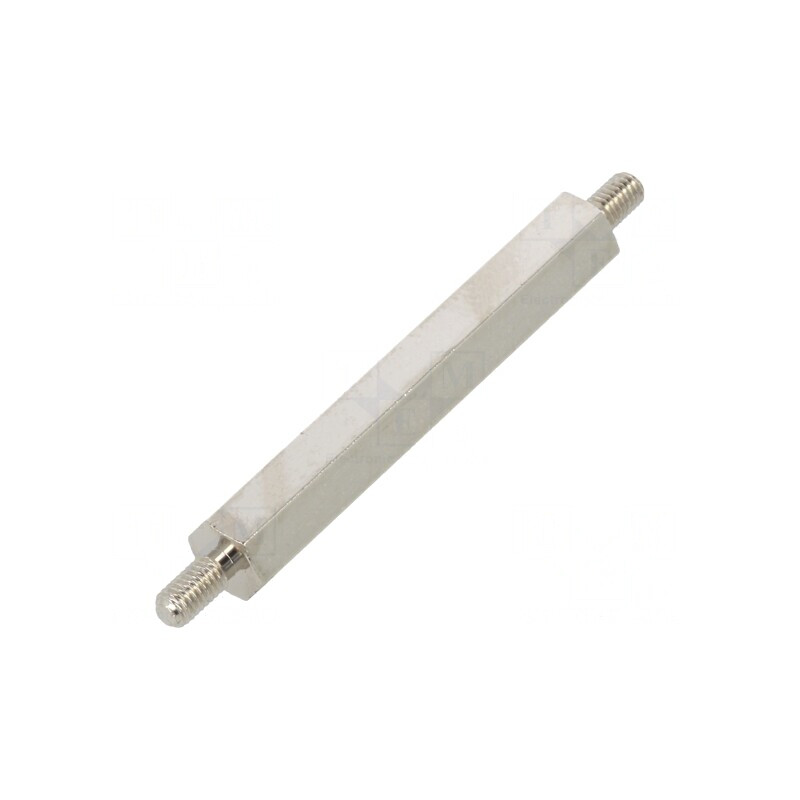 Piuliţă-distanţieră hexagonală M3 40mm | Electronic-mag.ro | Componente Electronice