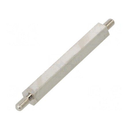 Piuliţă-distanţieră hexagonală M3 40mm | Electronic-mag.ro | Componente Electronice