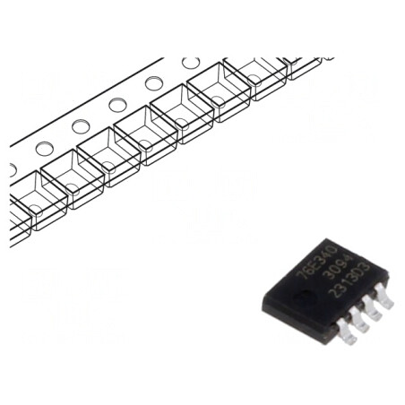 Tranzistor N-MOSFET 40V 56.4A 79W | Electronic-mag.ro | Componente Electronice