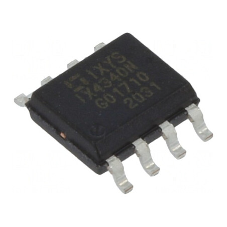 Driver Low-Side Controller MOSFET SO8 5A 2 Canale | Electronic-mag.ro | Componente Electronice