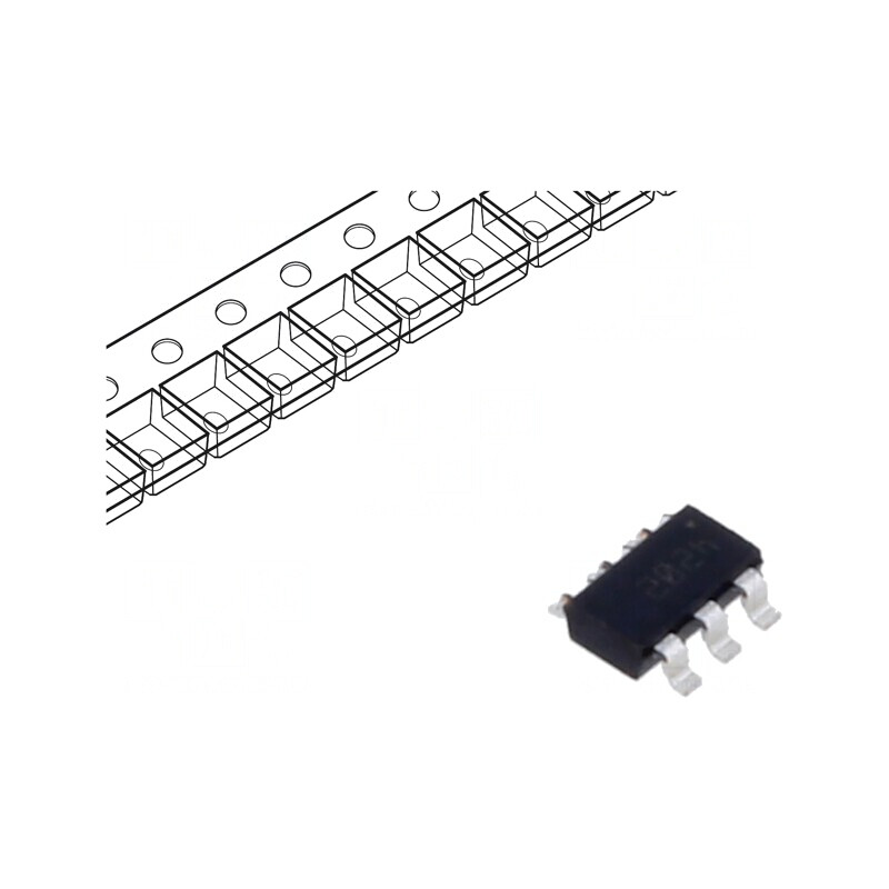 Adaptor DC/DC Uintr 4,5-28VDC 2A TSOT23-6 | Electronic-mag.ro | Componente Electronice Adaptor DC/DC Uintr 4,5-28VDC 2A TSOT23-6 | Electronic-mag.ro | Componente Electronice