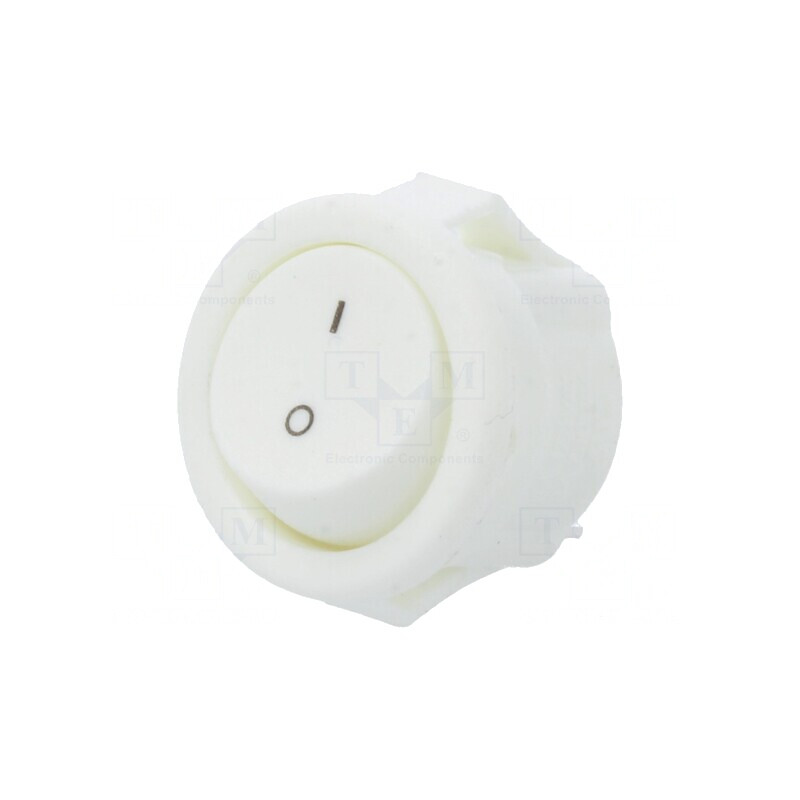 Comutator Basculant SPST ON-OFF 3A Alb | Electronic-mag.ro | Componente Electronice