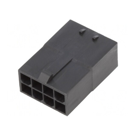 Conector Cablu-Cablu Mini-Fit Sigma 8 PIN 4.2mm | Electronic-mag.ro | Componente Electronice