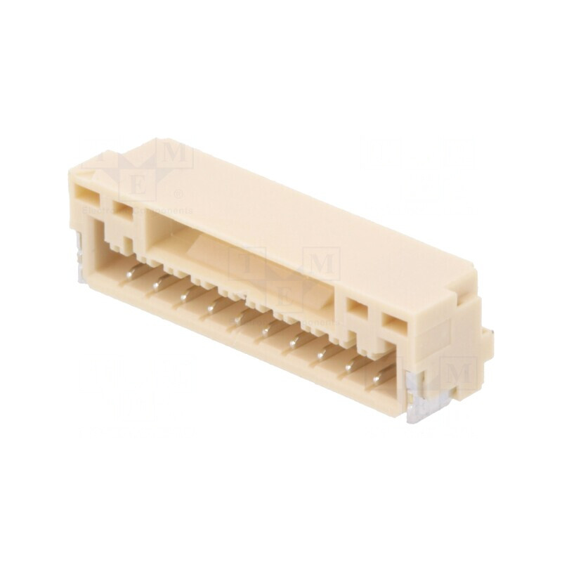 Soclu cablu-placă tată GH 1,25mm 10 PIN SMT 50V 1A | Electronic-mag.ro | Componente Electronice